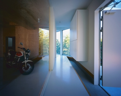 吹田・千里山のガレージハウス