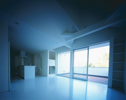 吹田・千里山のガレージハウス