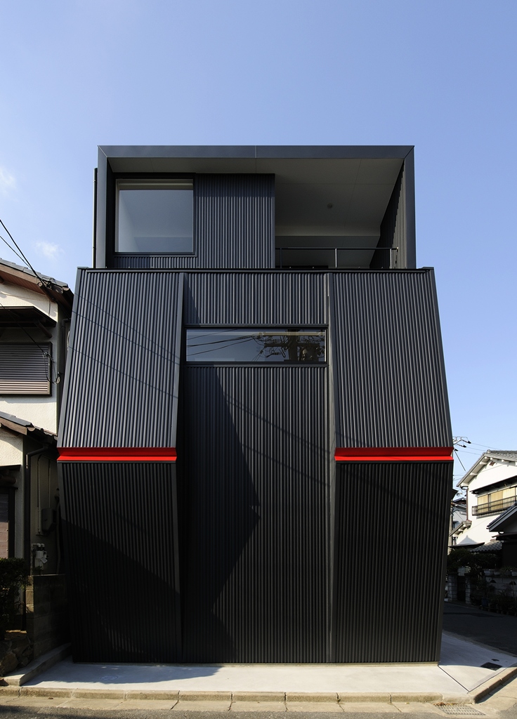 吹田・佐井寺のガレージハウス