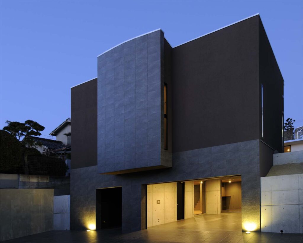 吹田・藤白台のガレージハウス