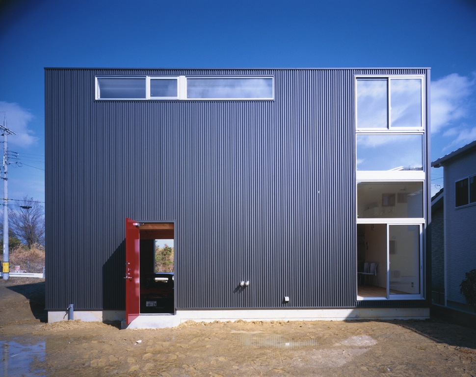 神戸・上津台のガレージハウス