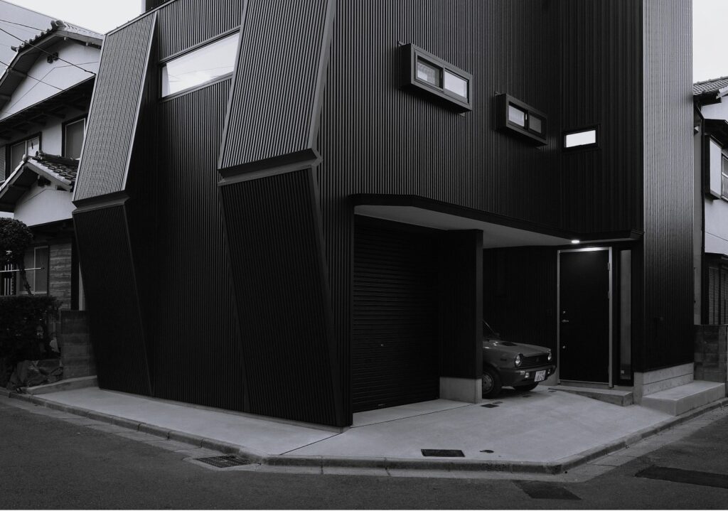 吹田・佐井寺のガレージハウス